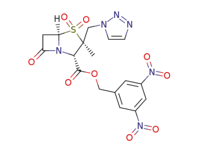tazobactam 3,5-dinitrobenzyl ester