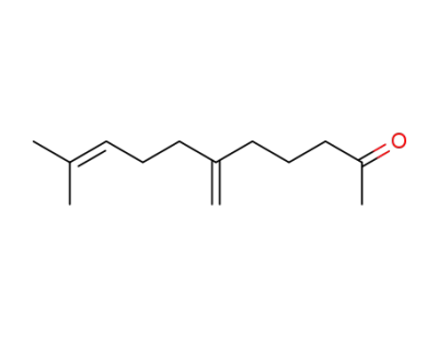 10-methyl-6-methylene-undec-9-en-2-one