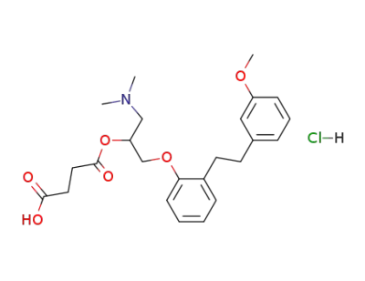 sarpogrelate hydrochloride