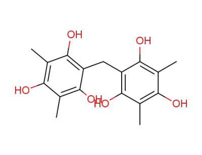 4,6,4',6'-tetramethyl-2,2'-methanediyl-di-phloroglucinol