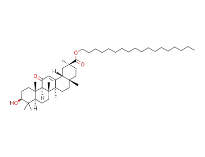 glycyrrhetinyl stearate